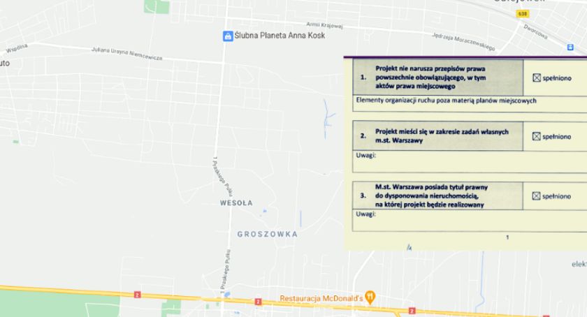 Odseparowanie 1 Praskiego Pułku w Wesołej