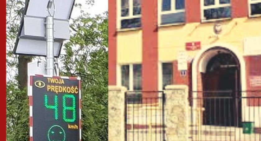 Potrzebne nam wyświetlacze prędkości przy szkołach! 