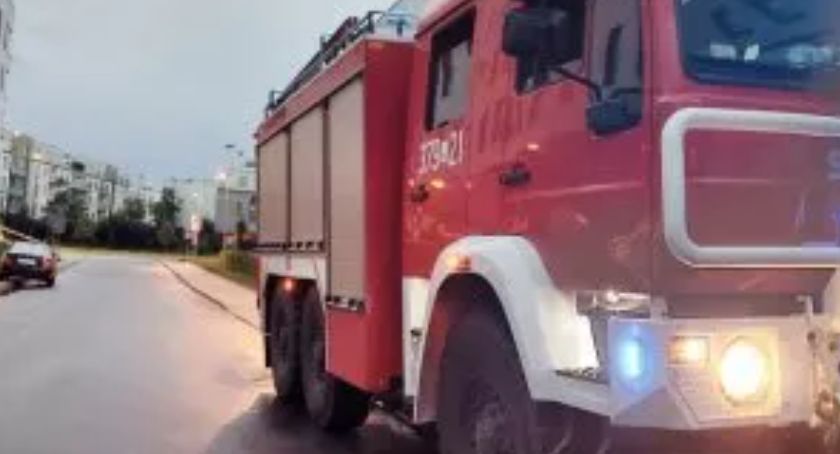 Pojazd Straży Pożarnej 