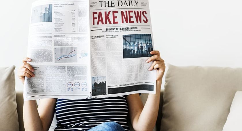 Fakenews? Uwaga, każdy może paść jego ofiarą