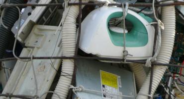 Komunikat: odwołany odbiór elektrośmieci