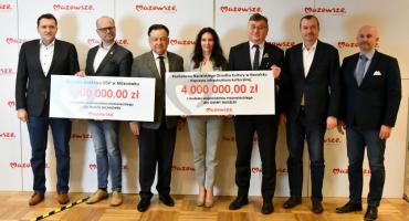 Mazowsze wspiera lokalne inwestycje