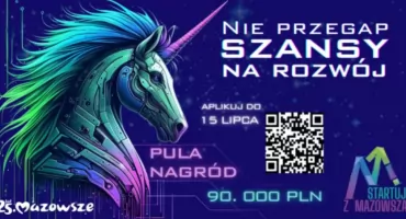 Samorząd Mazowsza nagrodzi startupy!