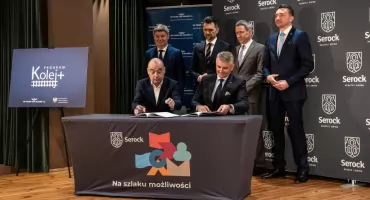 Powstanie nowa linia kolejowa Zegrze – Przasnysz. Umowa na projekt już podpisana!