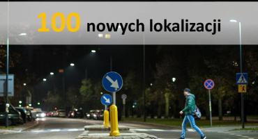 17 przejść w Wesołej z nowym oświetleniem już wkrótce