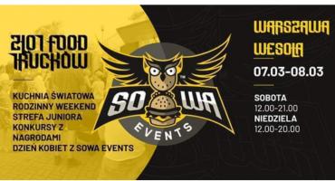 Uczta Uliczna w Wesołej. Zlot Food Trucków